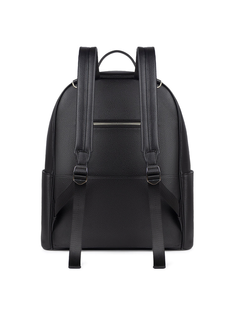 Lambert sac couches dos tapis langer vicky noir cuir vegan
