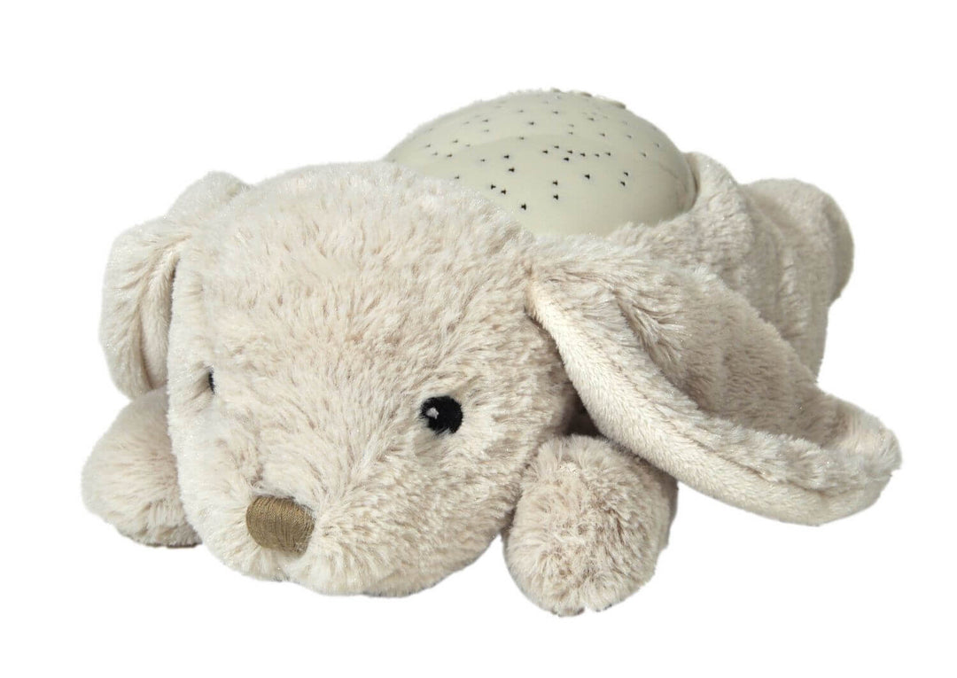 lampe lapin crepuscule beige cloudb lumiere veilleuse etoile