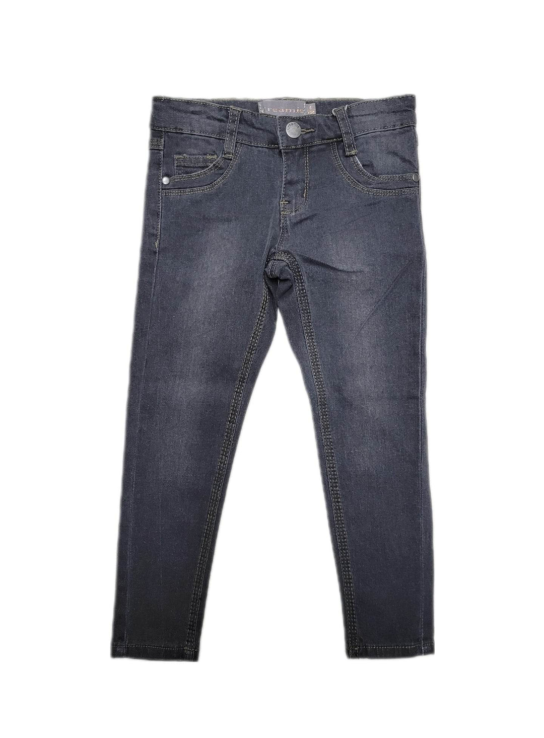 jegging gris fonce vêtement enfant creamie