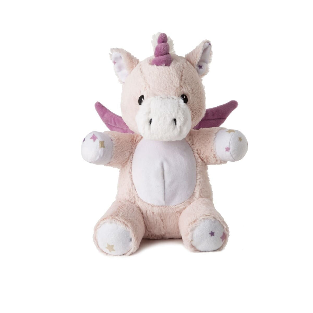 lily licorne musicale lumineuse cloudb peluche jouet reconfort