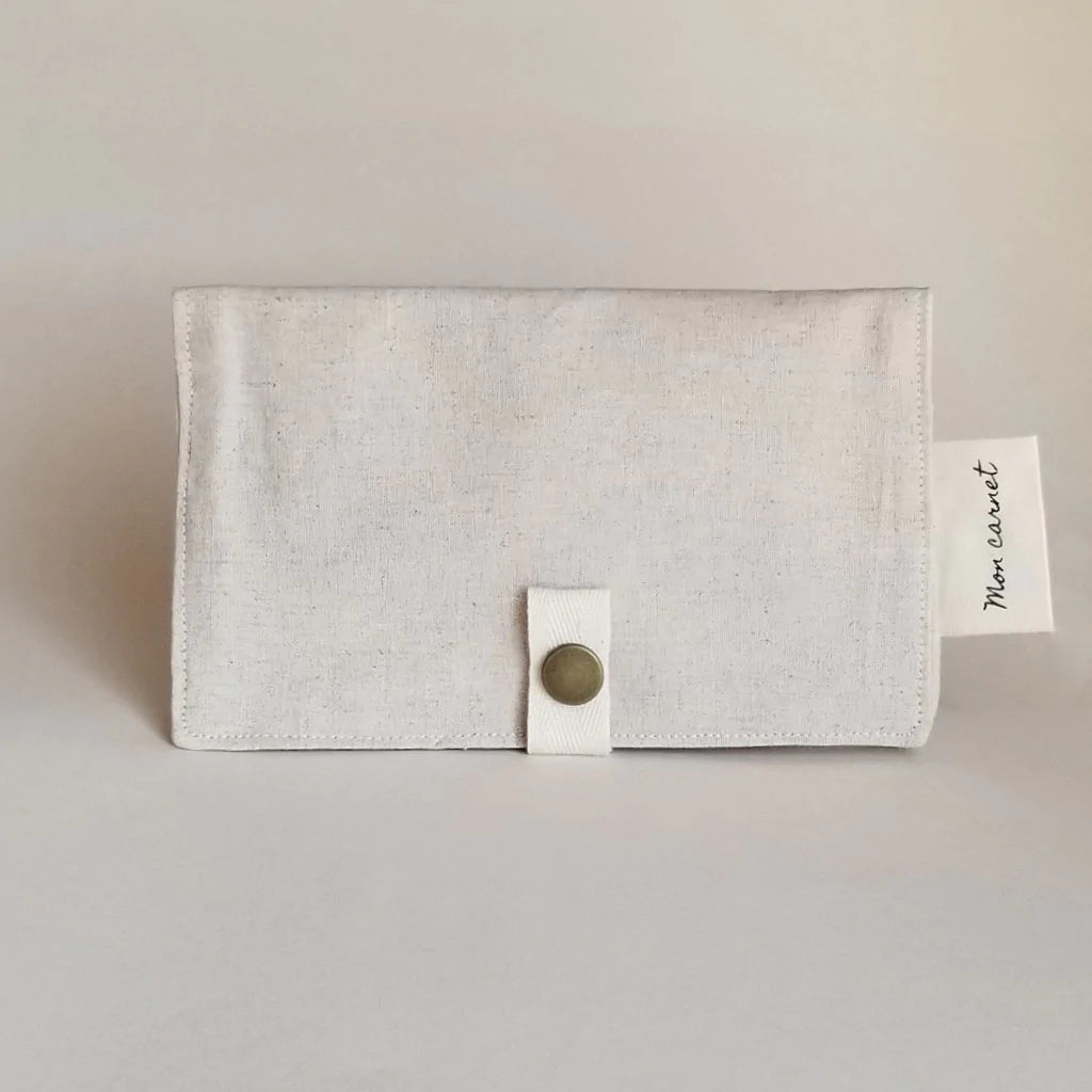 carnet de sante passeport lin naturel sauge et co