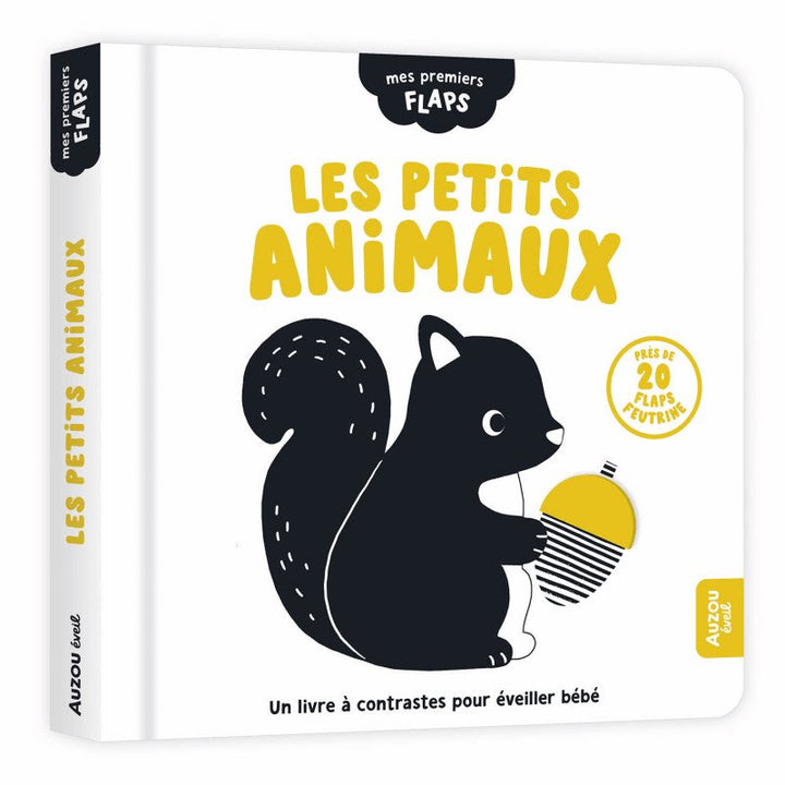 livre eveille texture petits animaux mes premiers flaps auzou
