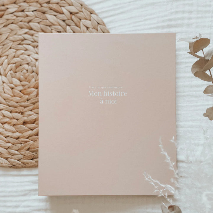 livre de grossesse bébé blush le petit tableau noir