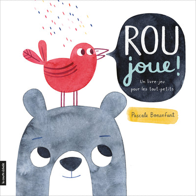 Livre - Rou joue - La Courte Échelle Livre La Courte Échelle 