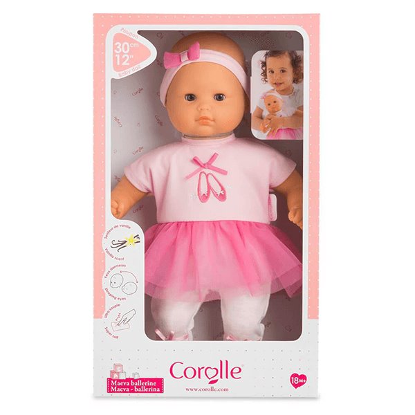 poupee corolle maeva bellerine bebe calin