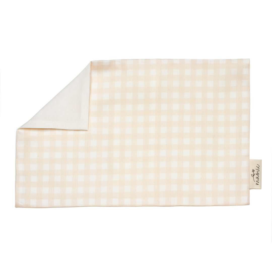 housse oreiller enfant sam maovic carreaux