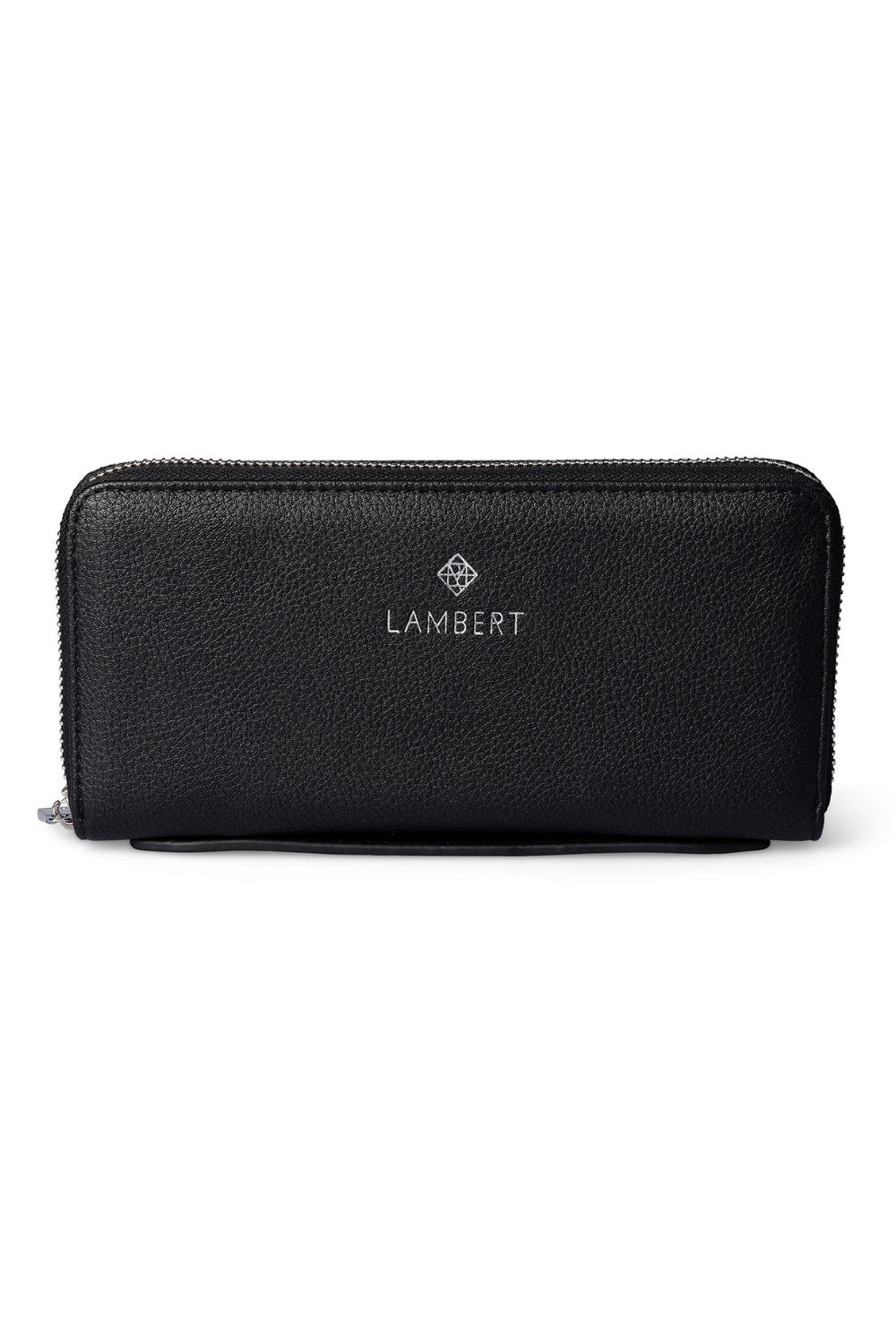 Portefeuille en cuir vegan - Meli noir - Lambert par Lambert vendu par MlleetCoco.com
