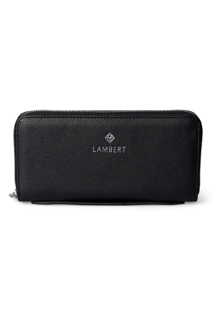 Portefeuille en cuir vegan - Meli noir - Lambert par Lambert vendu par MlleetCoco.com