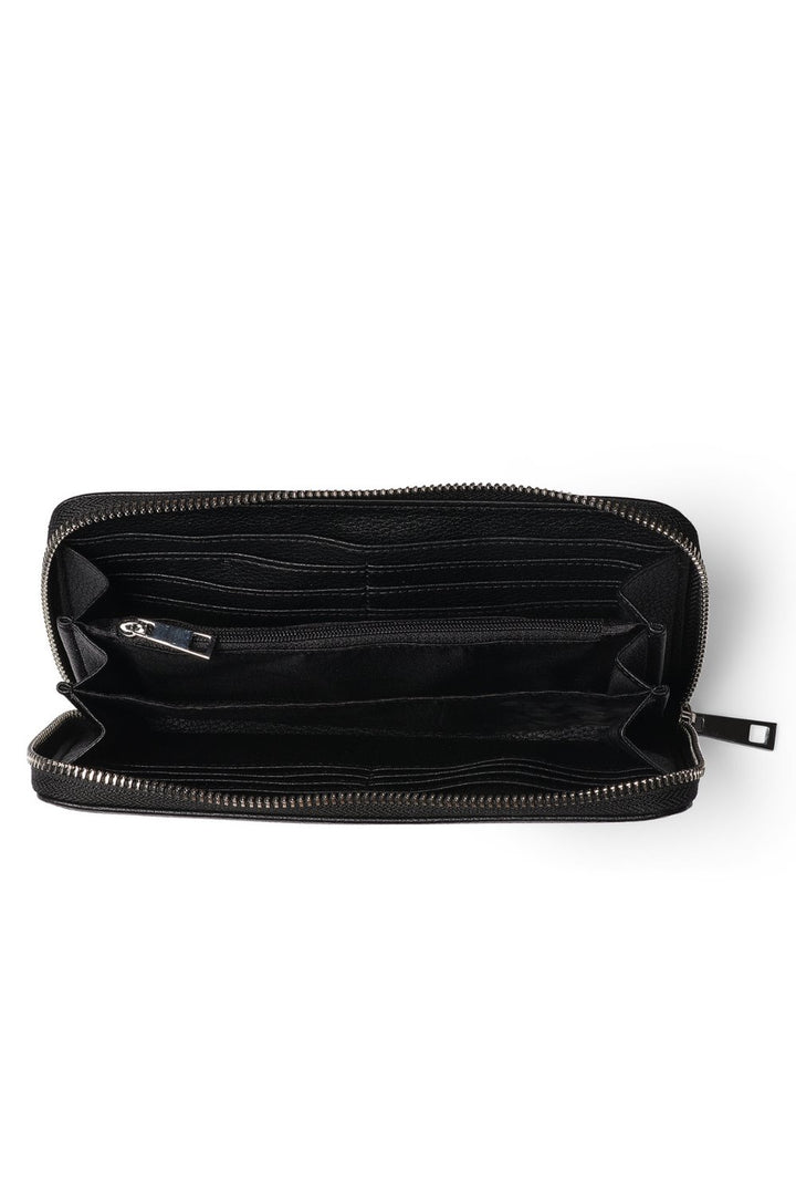 Portefeuille en cuir vegan - Meli noir - Lambert par Lambert vendu par MlleetCoco.com