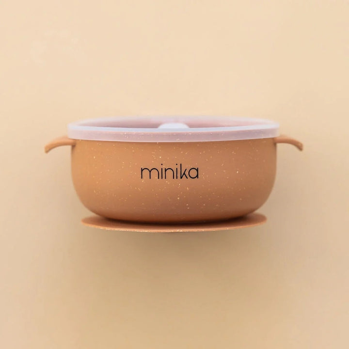 Minika bol silicone couvercle compagnie québécoise