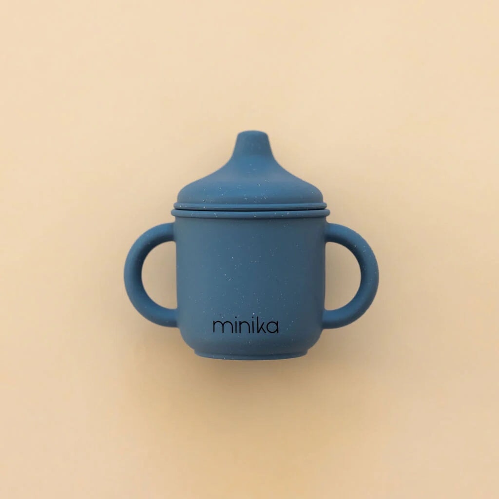 Minika gobelet silicone verre bec compagnie québécoise