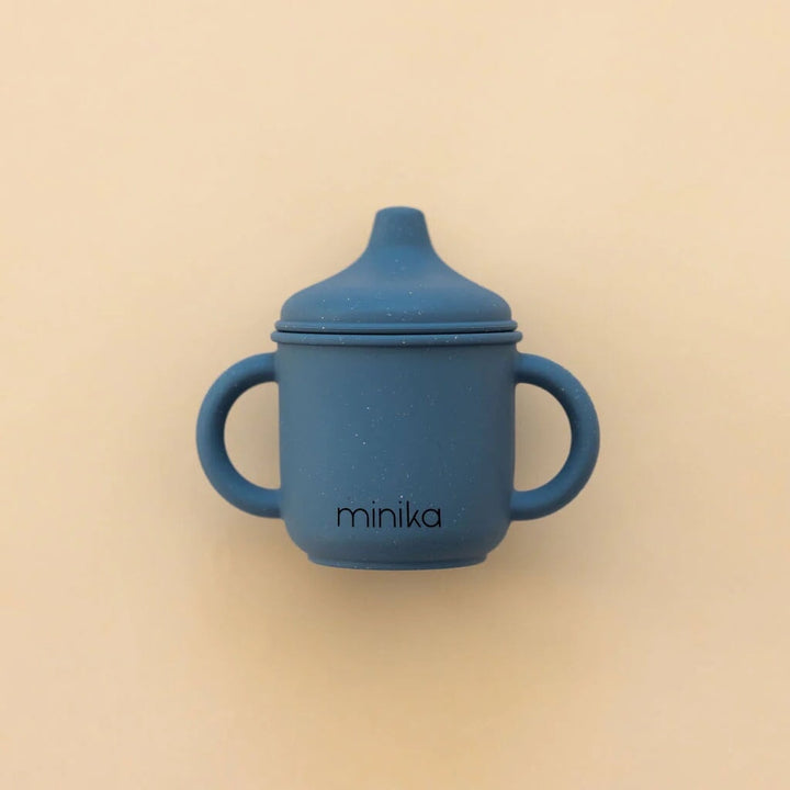 Minika gobelet silicone verre bec compagnie québécoise