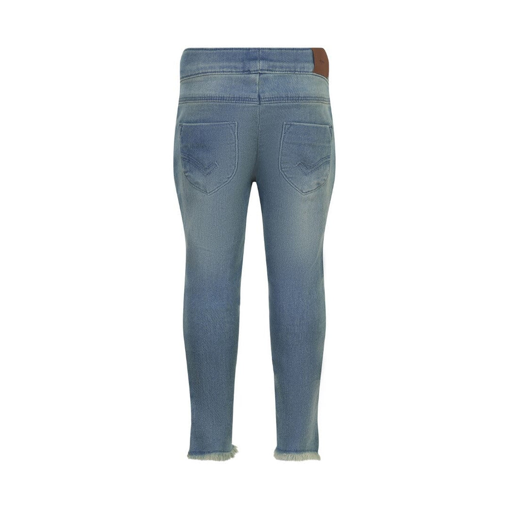 Minymo jeans legging jegging bleu délavé vêtement fille