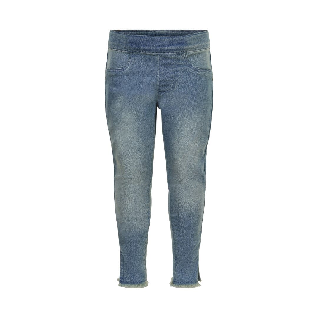 Minymo jeans legging jegging bleu délavé vêtement fille