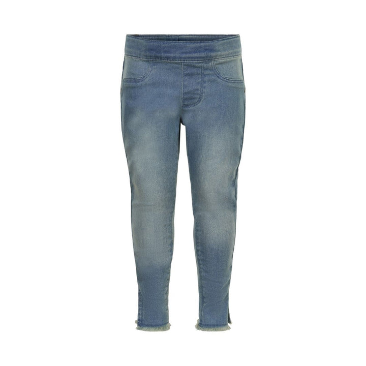 Minymo jeans legging jegging bleu délavé vêtement fille