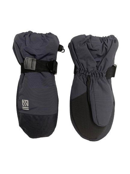 mitaine hiver nano gris fonce enfant chaud saison  accessoire
