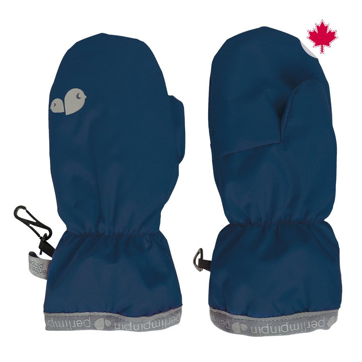 Mitaines mi-saison imperméable - Marine - Perlimpinpin par Perlimpinpin vendu par MlleetCoco.com