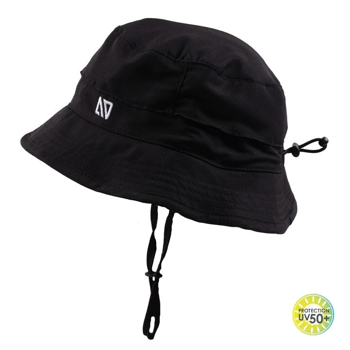 Nanö chapeau soleil uv évolutif imperméable noir enfant ajustable compagnie québécoise