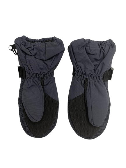 mitaine hiver nano gris fonce enfant chaud saison accessoire