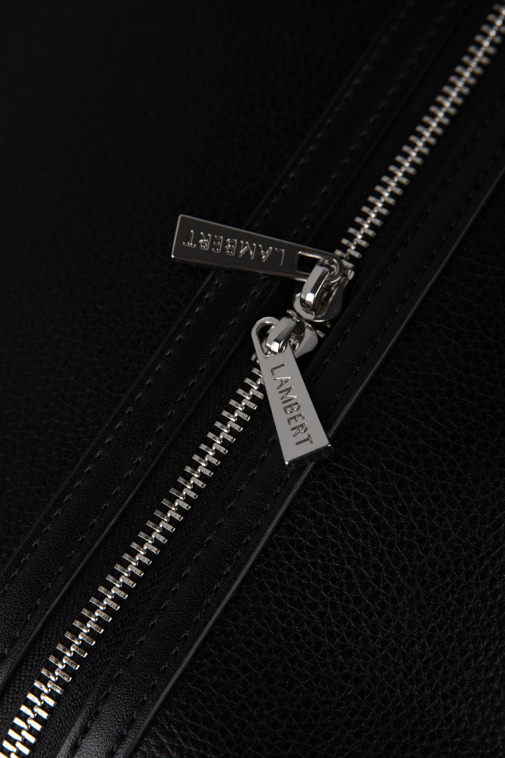 sac fourre tout voyage june noir lambert compagnie quebecoise