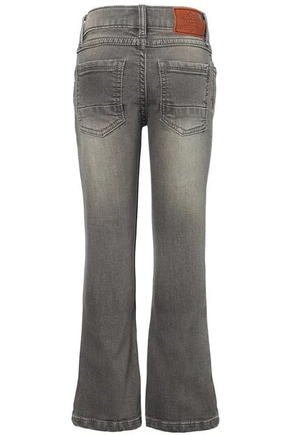 Noppies jeans évasée gris fille vêtement enfant délavée