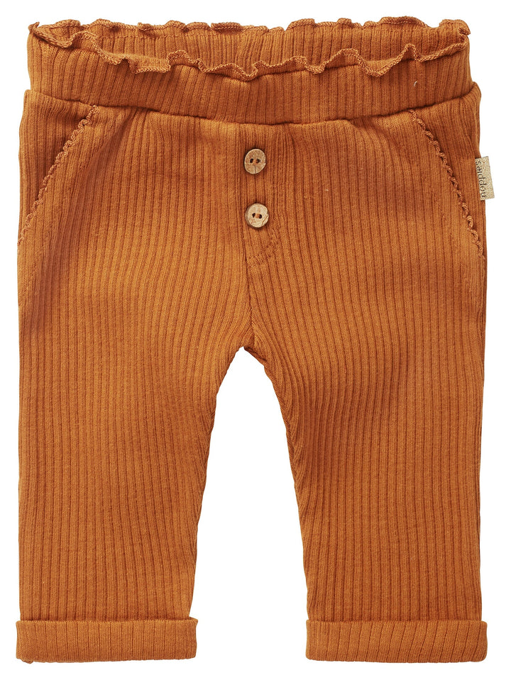 Noppies pantalon bébé cumin vêtement fille été rouille