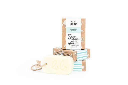 Savon de castille en barre à l'huile d'olive - Authentique - Lolo et moi par Lolo et moi vendu par MlleetCoco.com