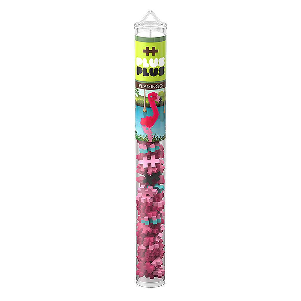 Tube - Flamant rose 70 pièces - Plus-Plus par Plus-Plus vendu par MlleetCoco.com