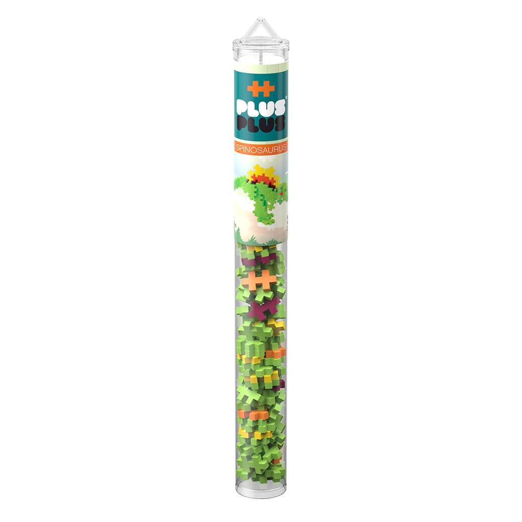 Tube - Spinosaurus 70 pièces - Plus-Plus par Plus-Plus vendu par MlleetCoco.com