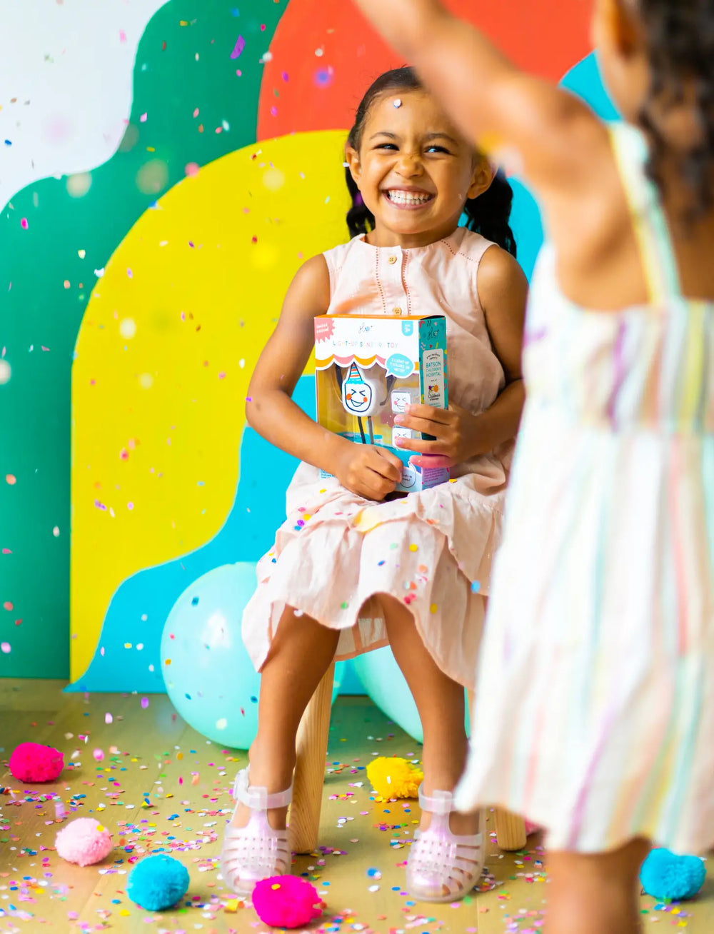 personnage lumineux glo pals party couleur accesoire bain enfant