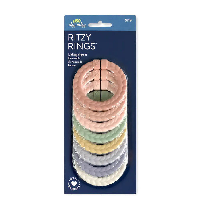 anneau dentition ensemble couleur pastel itzy ritzy