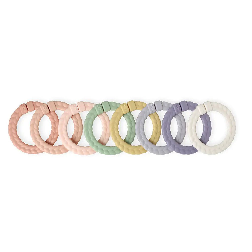 anneau dentition ensemble couleur pastel itzy ritzy