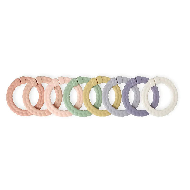 anneau dentition ensemble couleur pastel itzy ritzy