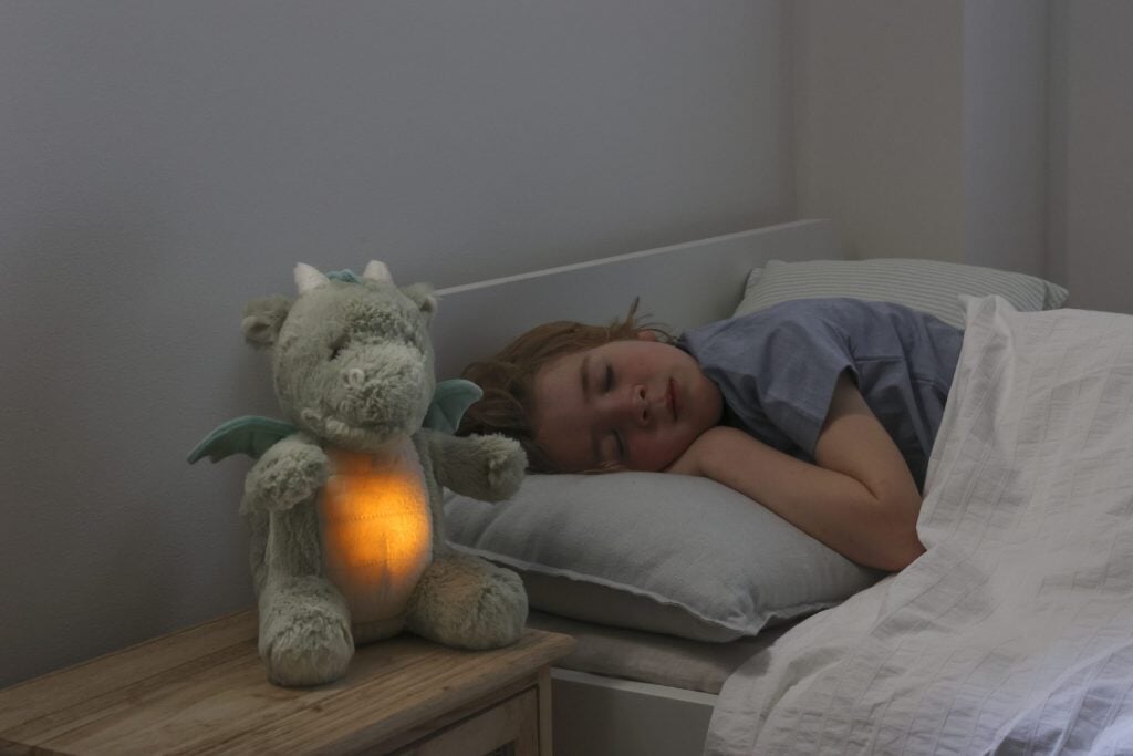 peluche musicale lumineuse drake dragon jouet enfant