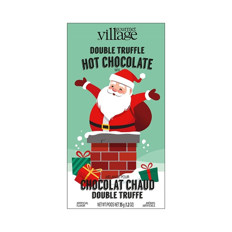 chocolat chaud pere noel gourmet du village compagnie quebecoise