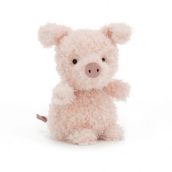 Peluche petit cochon ébouriffé peluche jellycat Mlle et Coco 