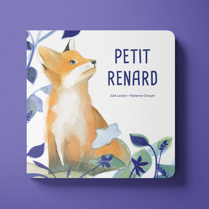 livre pour enfants petit renard la poule qui pond educatif Mlle et Coco
