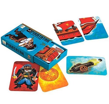 Jeu de cartes et de stratégies - Piratatak - Djeco par Djeco vendu par MlleetCoco.com
