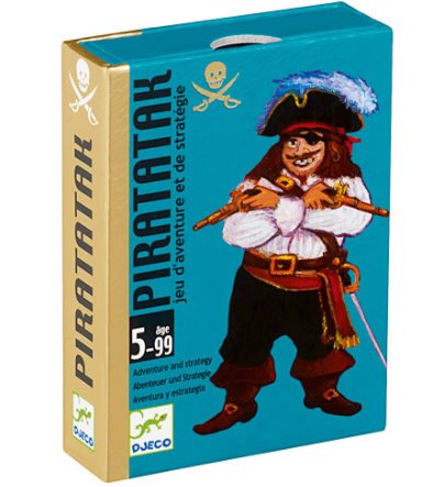 Jeu de cartes et de stratégies - Piratatak - Djeco par Djeco vendu par MlleetCoco.com