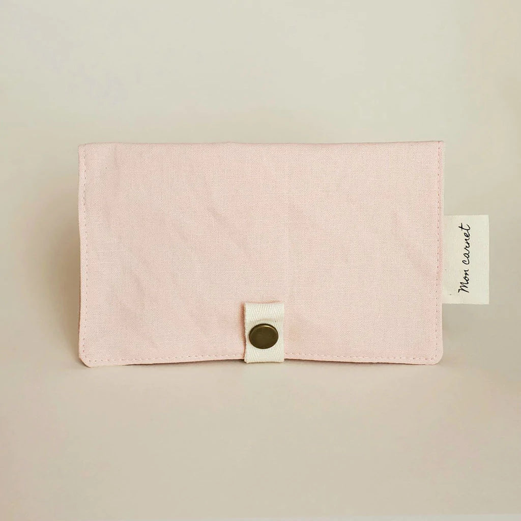 rose pivoine carnet sante passeport sauge et co 