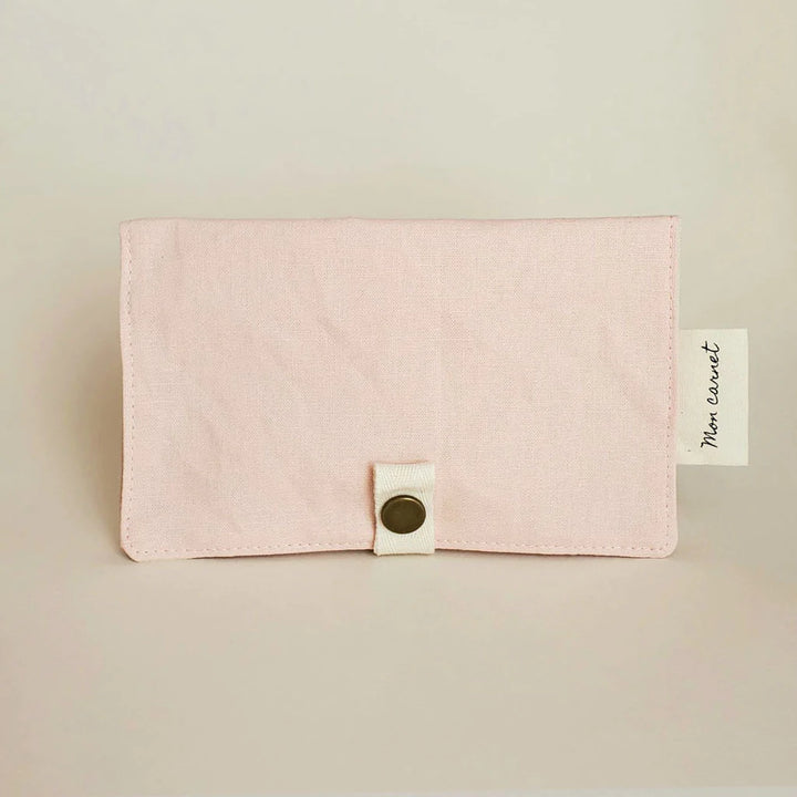 rose pivoine carnet sante passeport sauge et co 