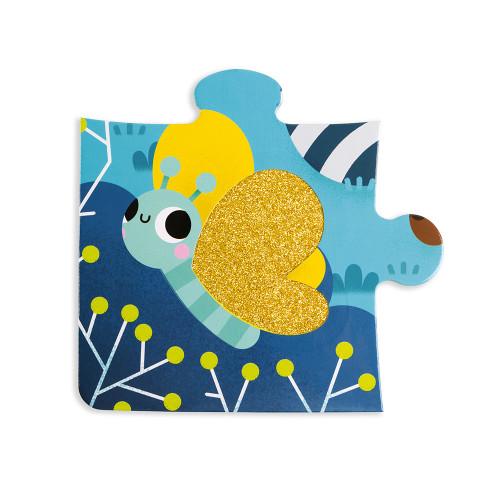Casse-tête tactile - Les animaux de la forêt 20 morceaux - Janod par Janod vendu par MlleetCoco.com