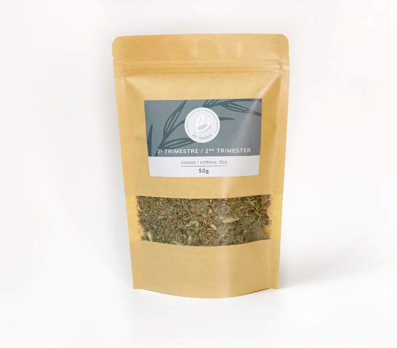 tisane deuxieme trimestre grossesse quatret maman allaitement compagnie quebecoise