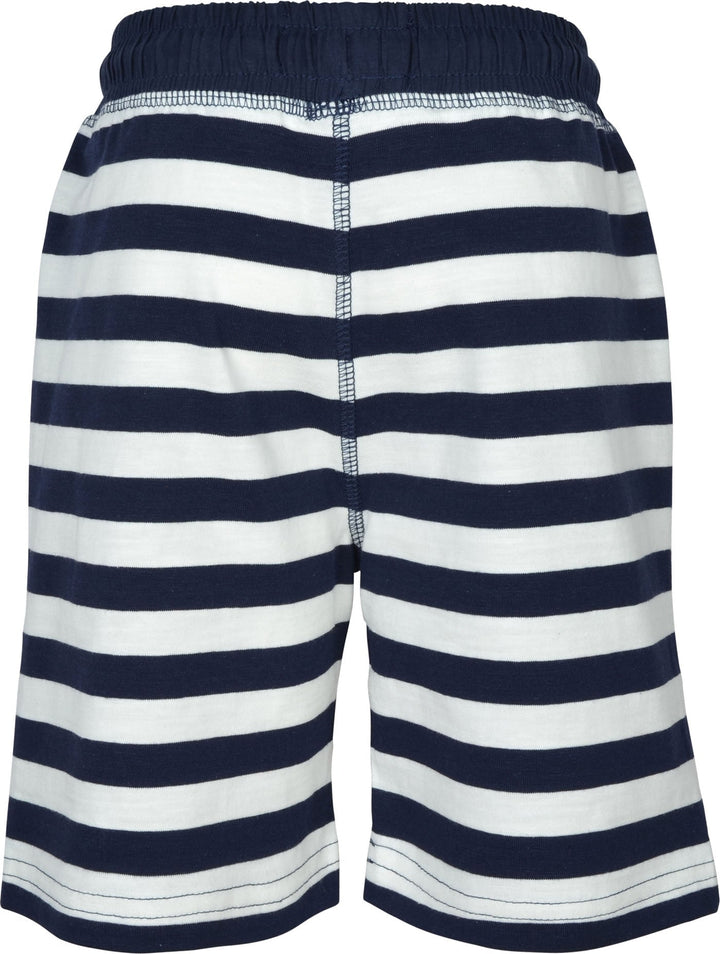Pantalon Court Jed - Rayé marine et blanc - Joules Vêtements (échantillons) Joules 