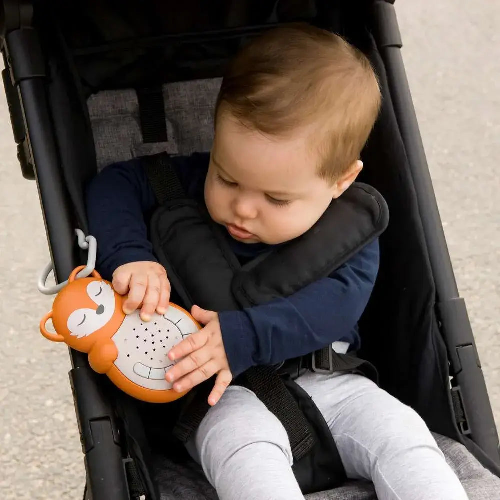 veilleuse musicale renard enfant jouet dodo cloudb