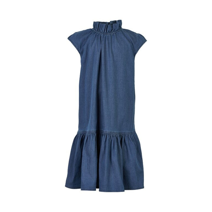 robe denim col montant En Fant