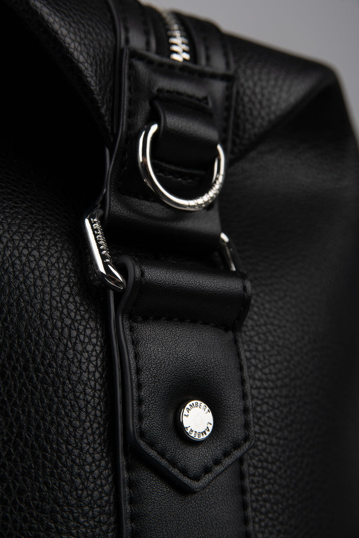sac fourre tout voyage june noir lambert compagnie quebecoise