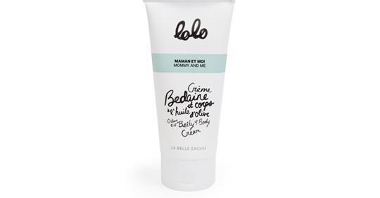 Crème bedaine et corps à l'huile d'olive - Lolo et moi par Lolo et moi vendu par MlleetCoco.com