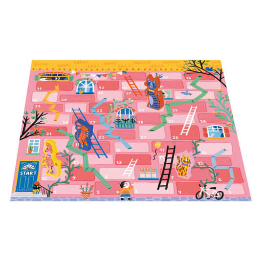 jeu serpents echelles auzou chat chien educatif