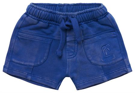 ensemble tshirt bleu ciel short royale vêtement bébé noppies